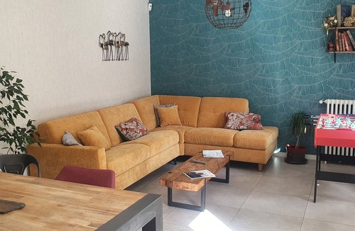 Malakoff House | Maison à Malakoff Avec Cour 6/8 Pers -140m2 à Proche L13