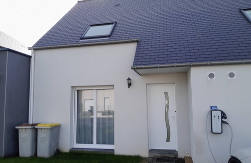 Saint-Coulomb House | Maison à Moins de 2KM des Plages de la Côte D'eùeraude