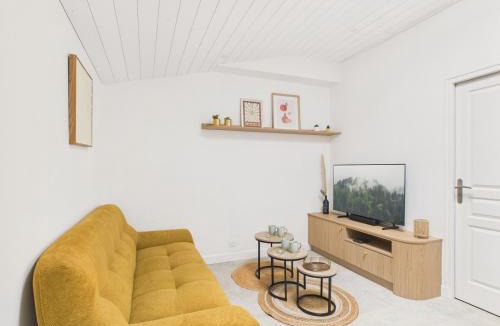 Pornic House | Maison à Pornic pour 4 - jacuzzi et terrasse