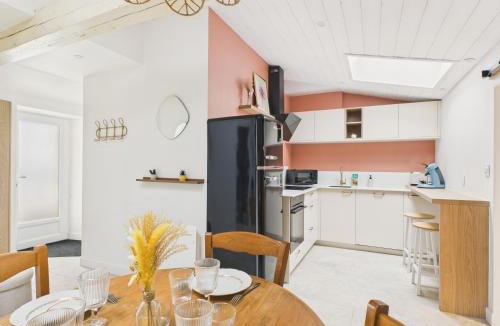 Pornic House | Maison à Pornic pour 4 - jacuzzi et terrasse