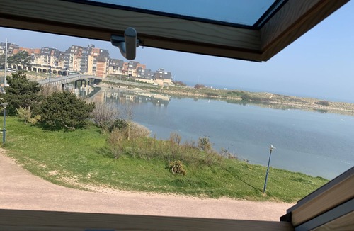 Dives-sur-Mer House | Maison à Port Guillaume 250 m de la Plage, Parking Privatif