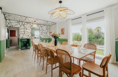 Pleurtuit House | Maison Élanore - 12 pers - proche Saint-Malo