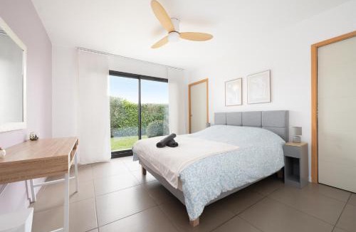 Colomiers Apartment | Maison Épure - maison mitoyenne avec jardin