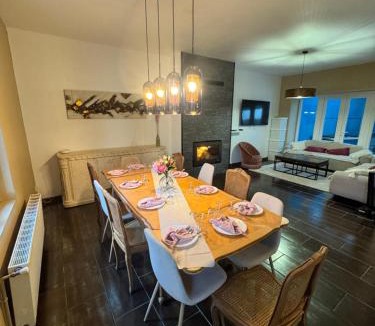 Villers-Saint-Christophe Villa | Maison 12 personnes terrain et etang privée