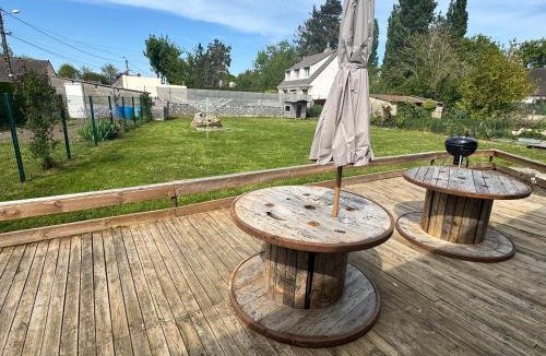 Villers-Saint-Christophe Villa | Maison 12 personnes terrain et etang privée