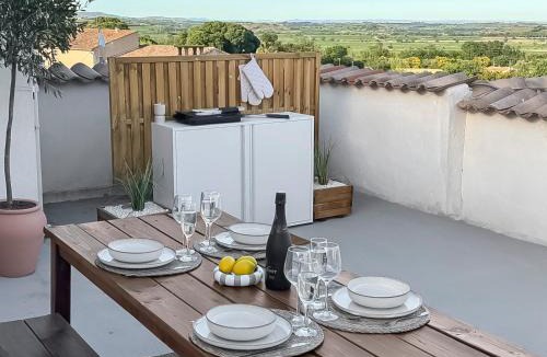 Puissalicon Apartment | Maison 10 min de Béziers, 30 min de la mer et sa terrasse panoramique
