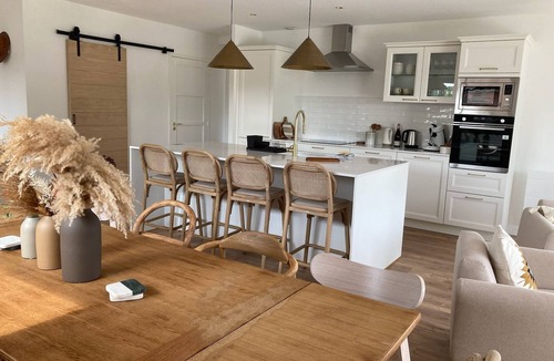 Pleurtuit House | Maison 10 min St Briac, Dinard, St Lunaire, 15 de St Malo