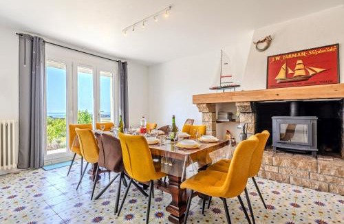 Crozon House | Maison 10 pers 2kms de la plage