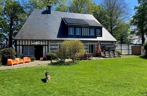 Villainville Villa | Maison 10 Pers - Piscine Couverte/chauffée 7mois/12 Avec Site Perso Pour Info