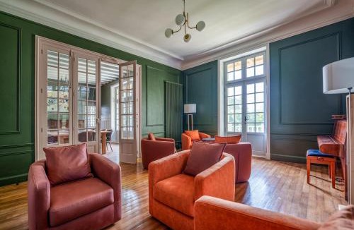 Bourgueil House | Maison 10 personnes 4 ch Bourgueil vignobles