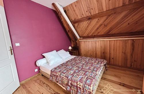 Gere-Belesten House | Maison 10 personnes en Vallée d'Ossau, 2 WC, 2 salles de bain