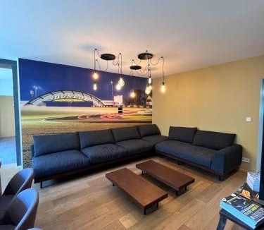 Saint-Gervais-en-Belin House | Maison 1440 - SPIRIT, logement Atypique Sport Auto