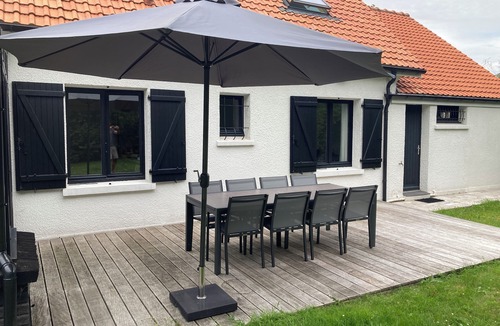 Wissant House | Maison 170 m2 Avec Jardin, 5 Ch, 2 Sdb, 11p, à 2 pas de la mer