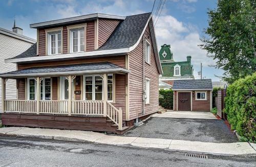 Paine-Sec House | Maison 1900 - Confort au Vieux-Lévis