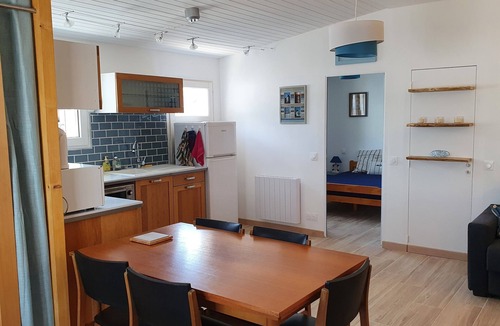 L'Epine House | Maison 2/4 Pers Avec Terrasse et Jardin 500m Plage