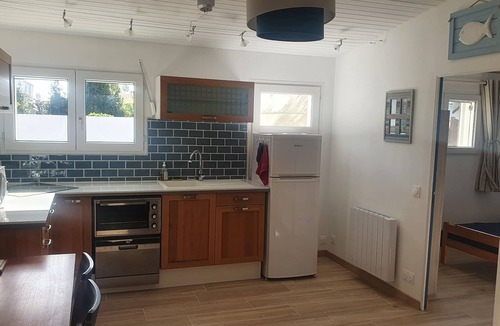 L'Epine House | Maison 2/4 Pers Avec Terrasse et Jardin 500m Plage