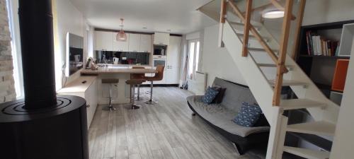 Chaufour-les-Bonnieres House | Maison 2 chambres avec jardin
