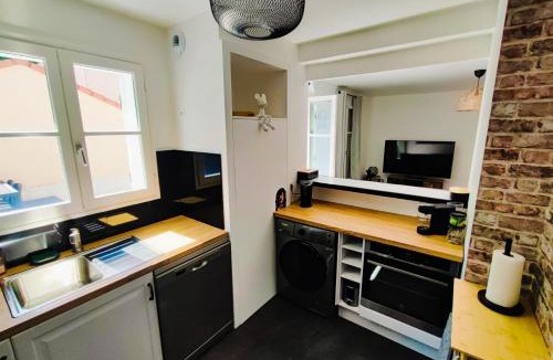 Bailly-Romainvilliers House | Maison 2 chambres avec jardin - 7 pers - proche Disneyland Paris