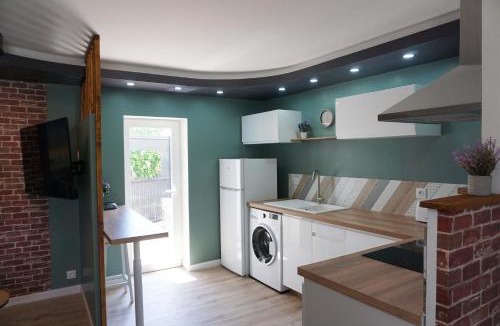 La Roche-sur-Yon House | Maison 2 chambres avec terrasse
