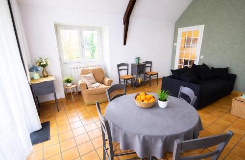 Figeac House | Maison 2 chambres avec parking et jardin 4 pers Figeac