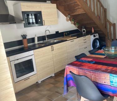 Alet-les-Bains House | Maison 2 chambres avec cour intérieure