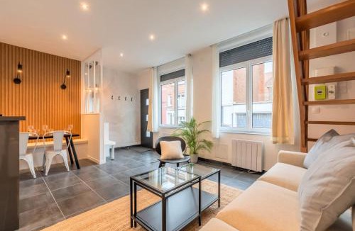 La Madeleine House | Maison 2 chambres proche du tram, parking gratuit