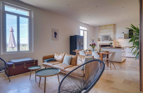 Montagne House | Maison 2 chambres, proche saint Emilion