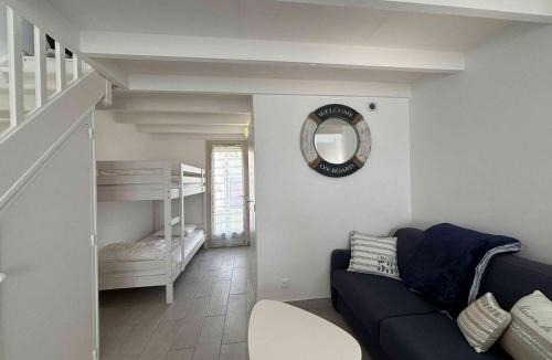 Saint-Denis-d'Oleron Villa | Maison 2 pièces avec Mezzanine 8 couchages SAINT-DENIS D'OLERON SDO000-082