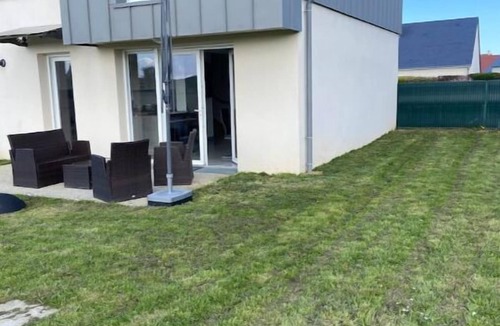Lion-sur-Mer House | Maison 2018, 3 Chambres, 13min à Pied de la mer