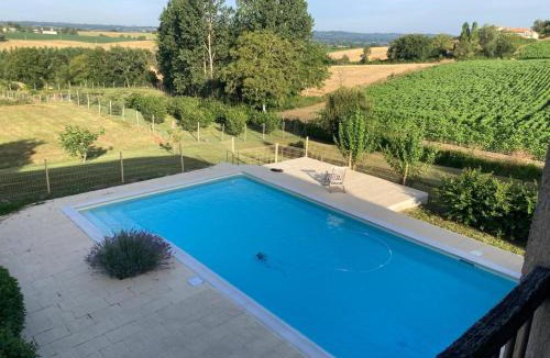Francescas House | Maison 22 pers - Piscine, tennis, ping-pong, jeux enfants, pétanque entre Nérac et Condom