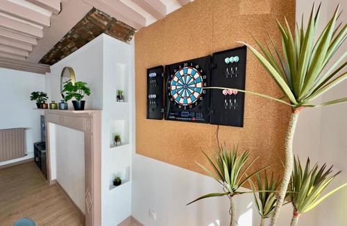 Douai Apartment | Maison 2ch - Netflix - Fléchettes - Hyper centre