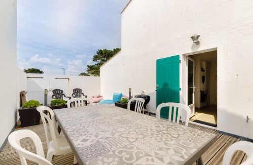Bretignolles-sur-Mer House | Maison 3 chambres, terrasse et piscine
