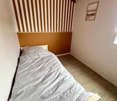 Bretignolles-sur-Mer House | Maison 3 chambres, terrasse et piscine