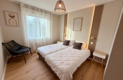 Conchil-le-Temple House | Maison 3 chambres avec jardin et parking à 10 min de la plage de Berck