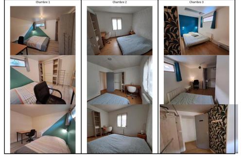 Le Petit-Quevilly House | Maison 3 chambres à 10 min Rouen centre