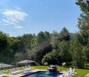Bromont House | Maison 3 chambres à coucher vue sur la montagne