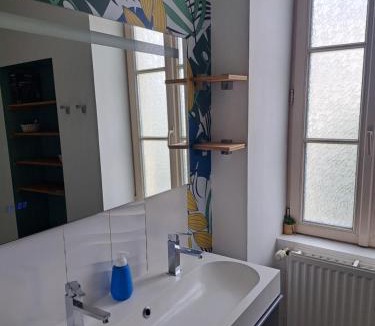 Heuze - Saint-Georges House | maison 3 chambres 24h le mans