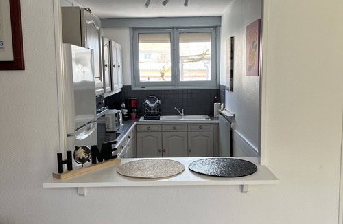 Chateauroux House | Maison 3 Chambres - 6 Personnes - 1 sdb - 2 wc - Espace Télétravail