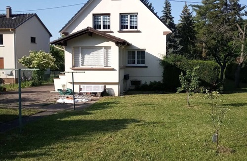 Marmoutier House | Maison 3 Chambres au Calme