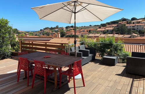 Collioure House | Maison 3 Chambres Avec Terrasse/Clim/Parking Privé
