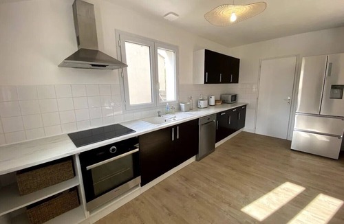 Ste Marie sur Mer House | 🏡 Maison 3 Chambres Avec Jardin Proche Golf