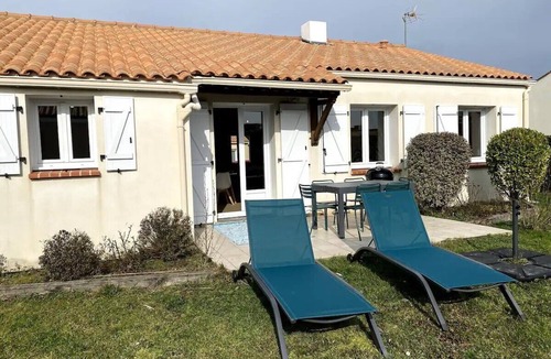 Ste Marie sur Mer House | 🏡 Maison 3 Chambres Avec Jardin Proche Golf