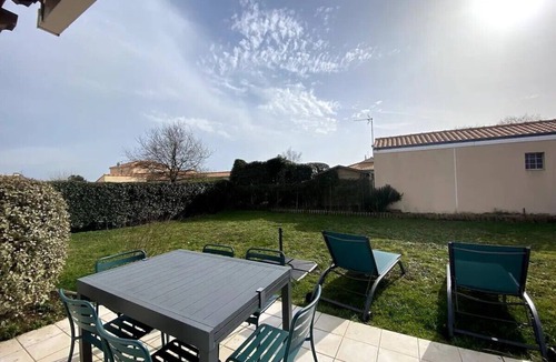 Ste Marie sur Mer House | 🏡 Maison 3 Chambres Avec Jardin Proche Golf