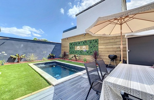 Begles House | Maison 3 Chambres Avec Piscine