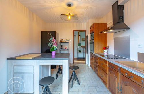 Bassens House | Maison 3 chambres, espace et jolie vue