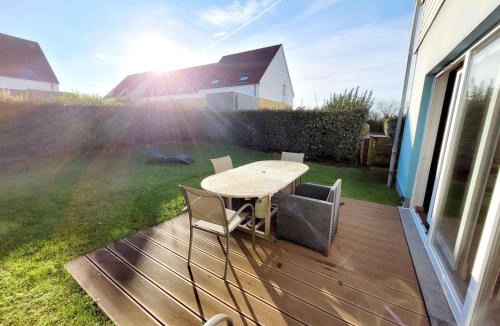 Wimereux Villa | Maison 3 chambres jardin parking proche plage, WIFI, animaux acceptés - FR-1-675-43