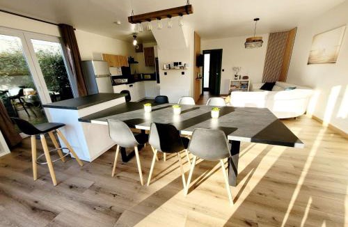 Wimereux Villa | Maison 3 chambres jardin parking proche plage, WIFI, animaux acceptés - FR-1-675-43