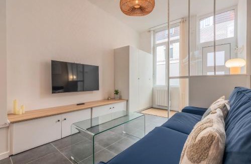 Croix House | Maison 3 chambres, parking gratuit & proche métro