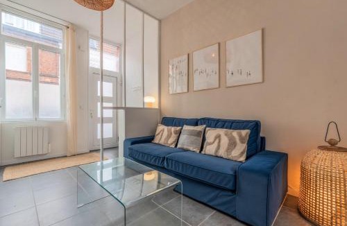 Croix House | Maison 3 chambres, parking gratuit & proche métro