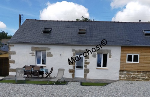 Landudal House | Maison 3 chambres + piscine